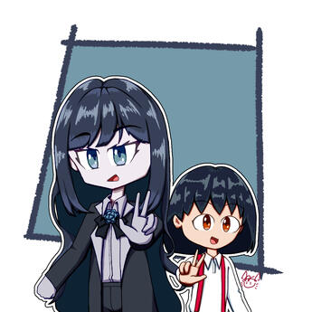 Ado & Maruko Fanart Ado & Maruko Fanart